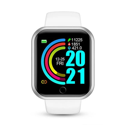 Smart Watch Y68 Fitness Tracker with Heart Rate Monitor - SlayGood