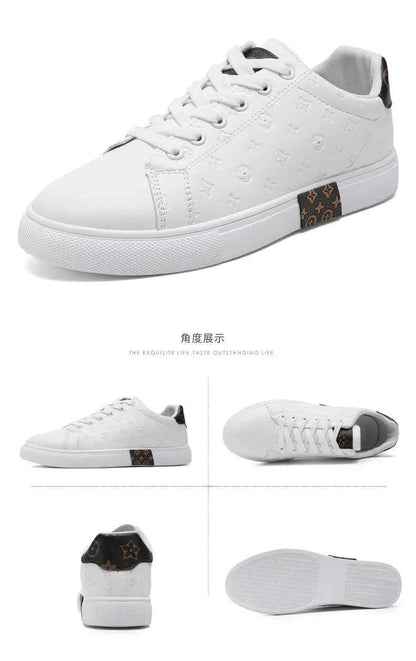 NLSCGZM Men's Designer Sneakers Breathable Casual Tennis Trainers