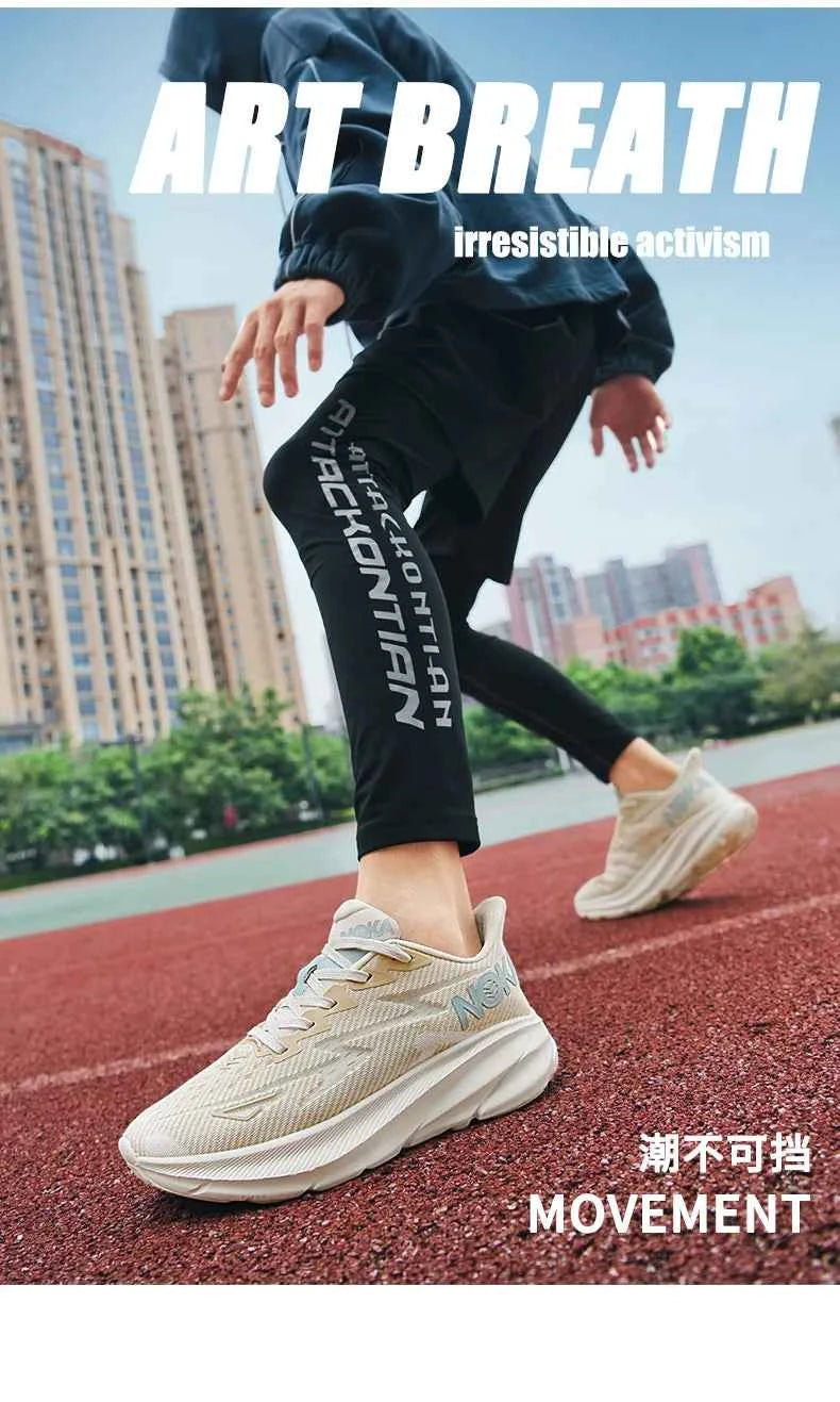 Men's Air Cushion Running Sneakers - Lightweight Athletic Shoes