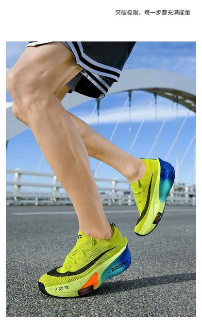 Men's Air Cushion Running Shoes - Breathable Lightweight Sneakers