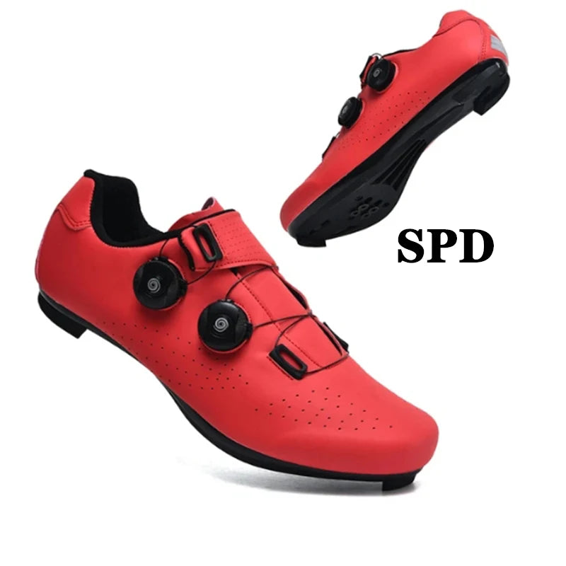 CC Chengta MTB Cycling Shoes Men's Mountain Bike SPD Pedal Sneakers