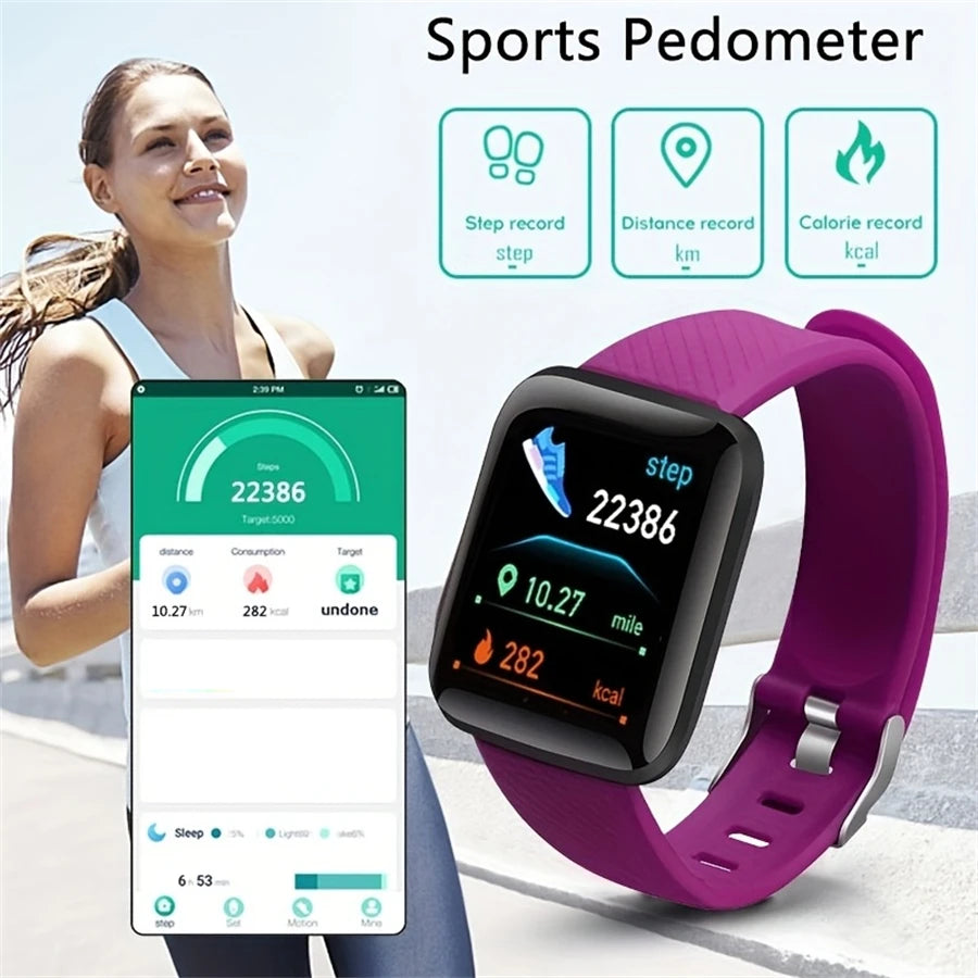 Smart Watch Y68 Fitness Tracker with Heart Rate Monitor - SlayGood