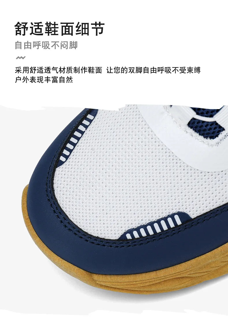 Men's Platform Running Sneakers - Breathable Sports Shoes