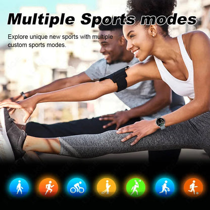 SUNKTA IP67 Waterproof Smart Watch Bluetooth Call Health Monitor