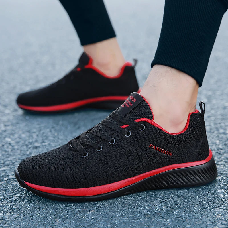 Men's Lightweight Mesh Running Shoes - Breathable Sneakers