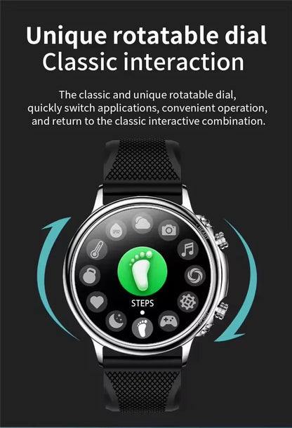 SUNKTA IP67 Waterproof Smart Watch Bluetooth Call Health Monitor