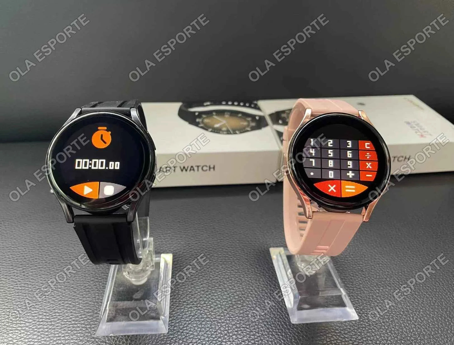 Women's Smart Watch GPS Bluetooth Call Voice Assistant Health Monitor