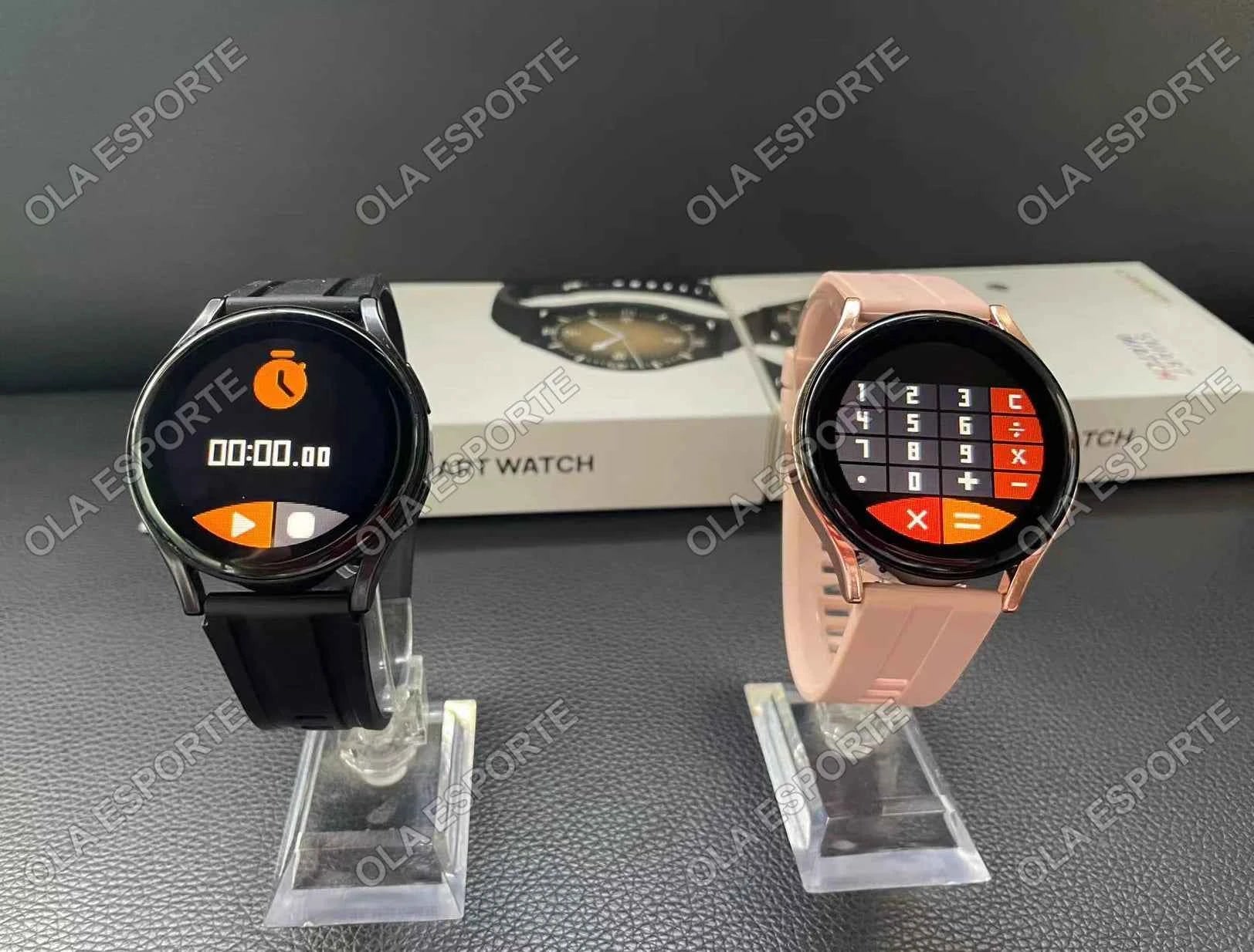 Women's Smart Watch GPS Bluetooth Call Voice Assistant Health Monitor