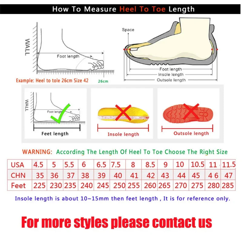 Men's Breathable Running Sneakers - Athletic Sports Shoes