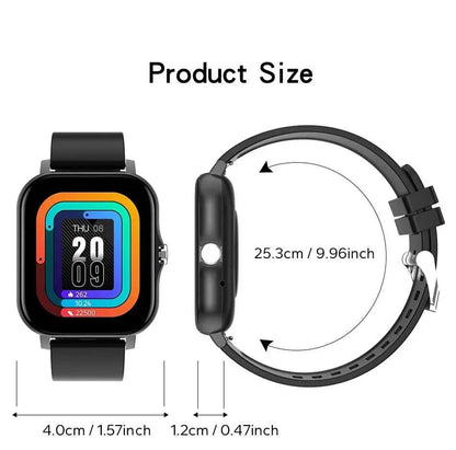 Android Smart Watch 1.44" Bluetooth Call Magnetic Charging