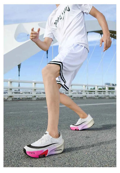 Men's Air Cushion Running Shoes - Breathable Lightweight Sneakers