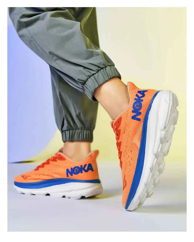 PARZIVAL Air Cushion Running Shoes Lightweight Breathable Athletic Sneakers