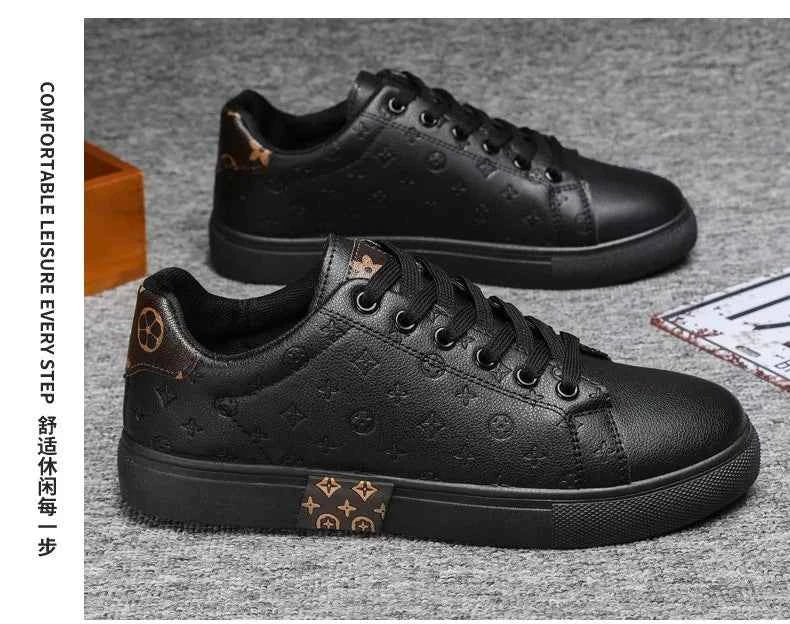 NLSCGZM Men's Designer Sneakers Breathable Casual Tennis Trainers