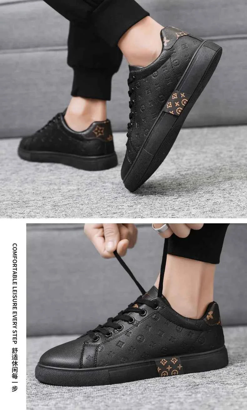 NLSCGZM Men's Designer Sneakers Breathable Casual Tennis Trainers