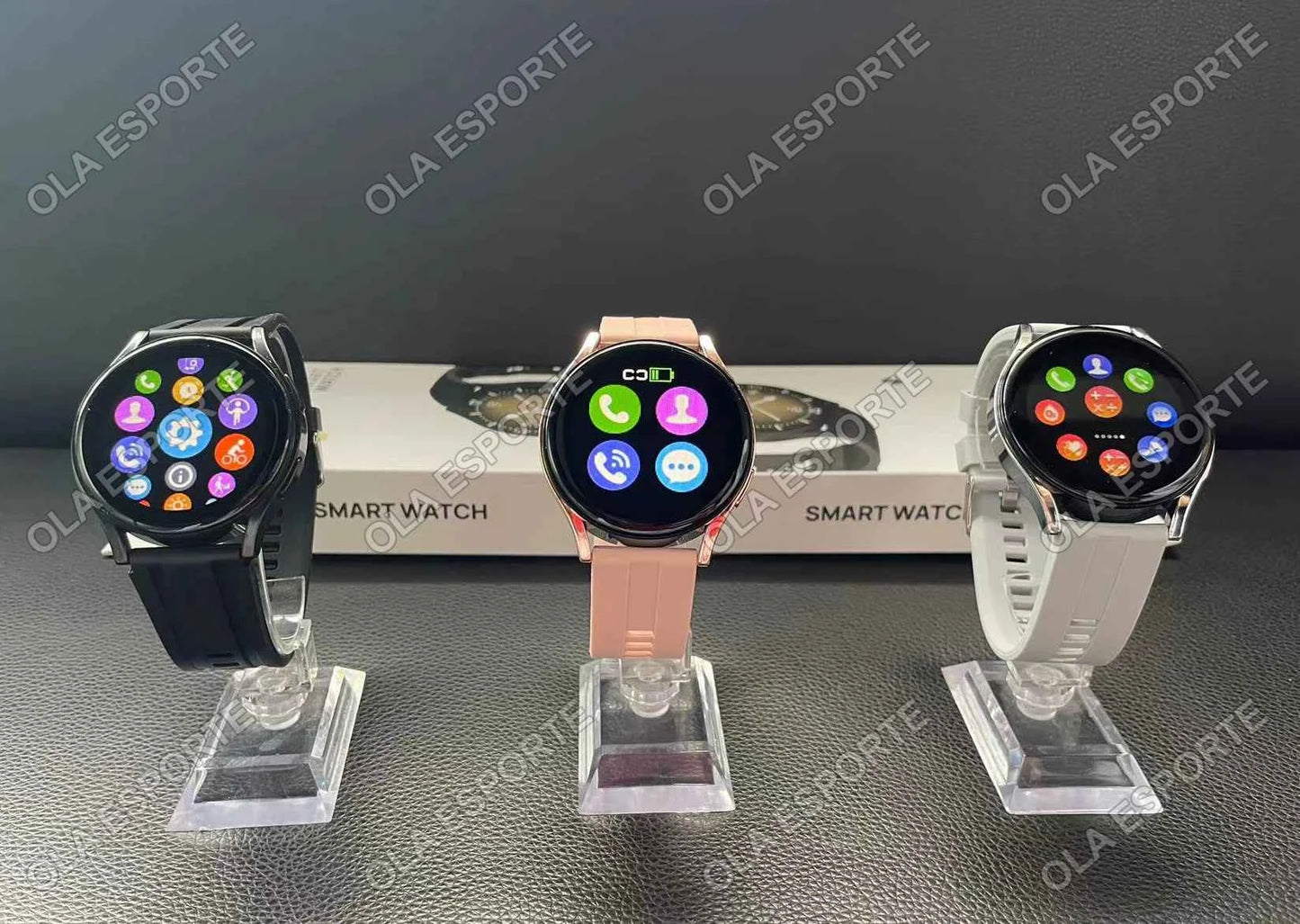 Women's Smart Watch GPS Bluetooth Call Voice Assistant Health Monitor