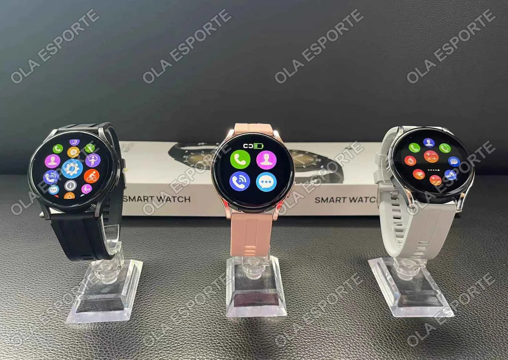 Women's Smart Watch GPS Bluetooth Call Voice Assistant Health Monitor