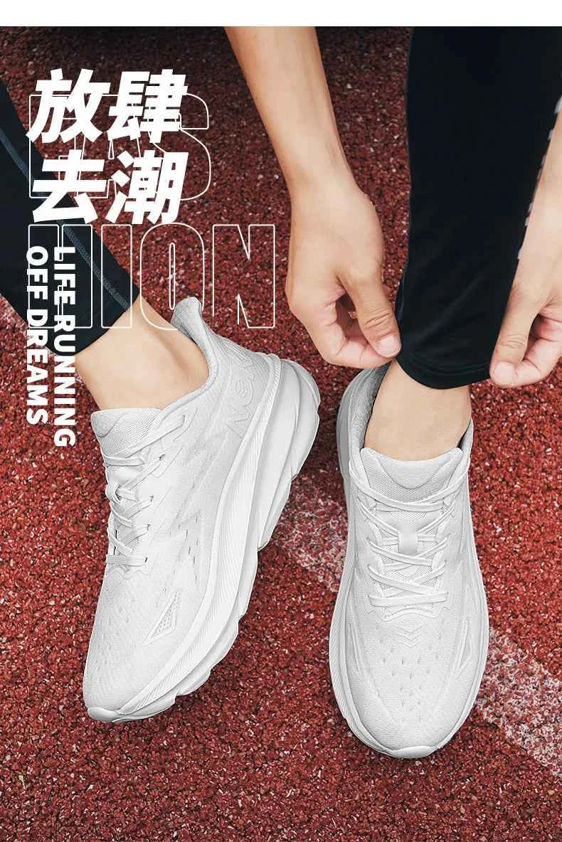 Men's Air Cushion Running Sneakers - Lightweight Athletic Shoes