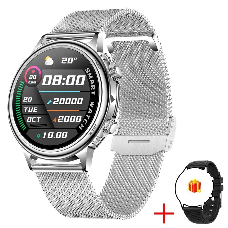 SUNKTA IP67 Waterproof Smart Watch Bluetooth Call Health Monitor