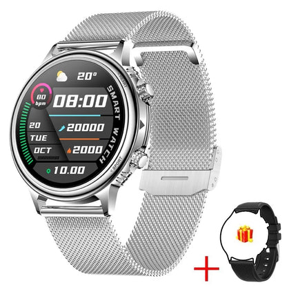 SUNKTA IP67 Waterproof Smart Watch Bluetooth Call Health Monitor