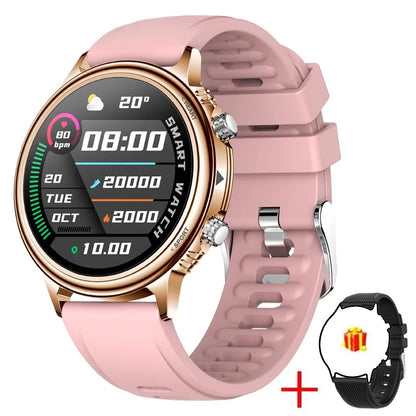 SUNKTA IP67 Waterproof Smart Watch Bluetooth Call Health Monitor