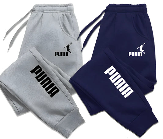 Men's Printed Joggers - Casual Athletic Sweatpants - SlayGood