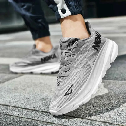 PARZIVAL Air Cushion Running Shoes Lightweight Breathable Athletic Sneakers