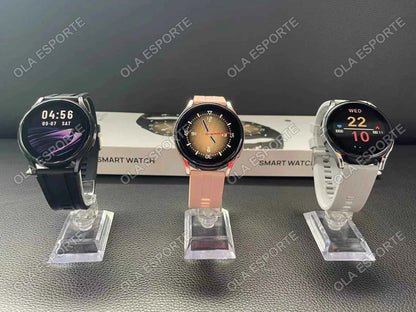 Women's Smart Watch GPS Bluetooth Call Voice Assistant Health Monitor