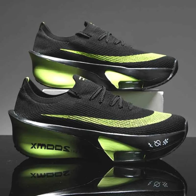 Men's Air Cushion Running Shoes - Breathable Lightweight Sneakers