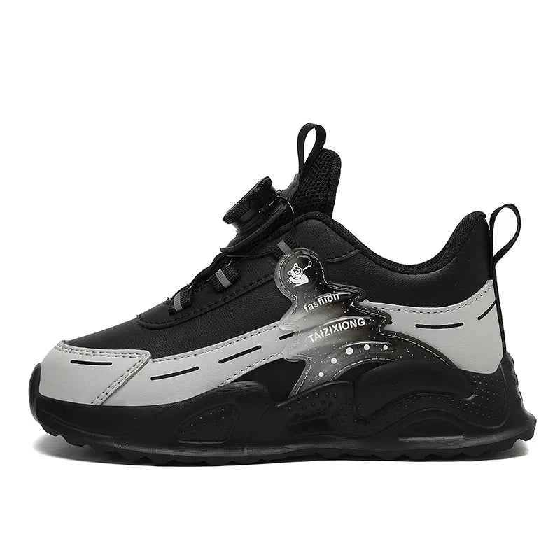 Kids Lightweight Athletic Sneakers - Non-Slip Sports Shoes