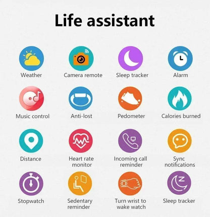 Fashion Smart Watch Bluetooth Call