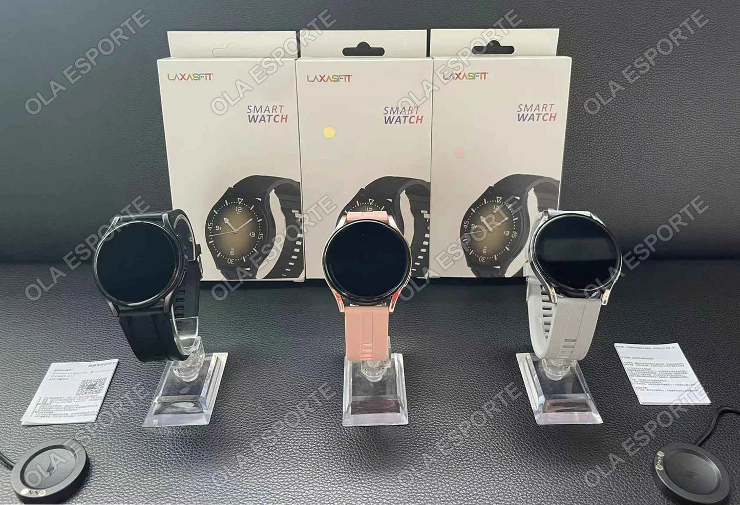 Women's Smart Watch GPS Bluetooth Call Voice Assistant Health Monitor