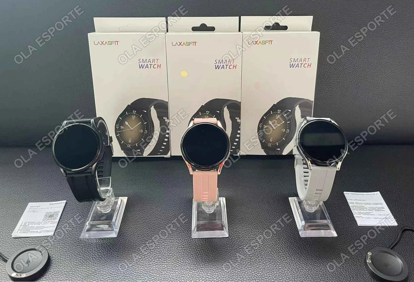 Women's Smart Watch GPS Bluetooth Call Voice Assistant Health Monitor