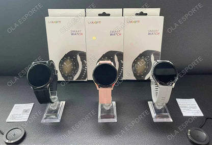 Women's Smart Watch GPS Bluetooth Call Voice Assistant Health Monitor