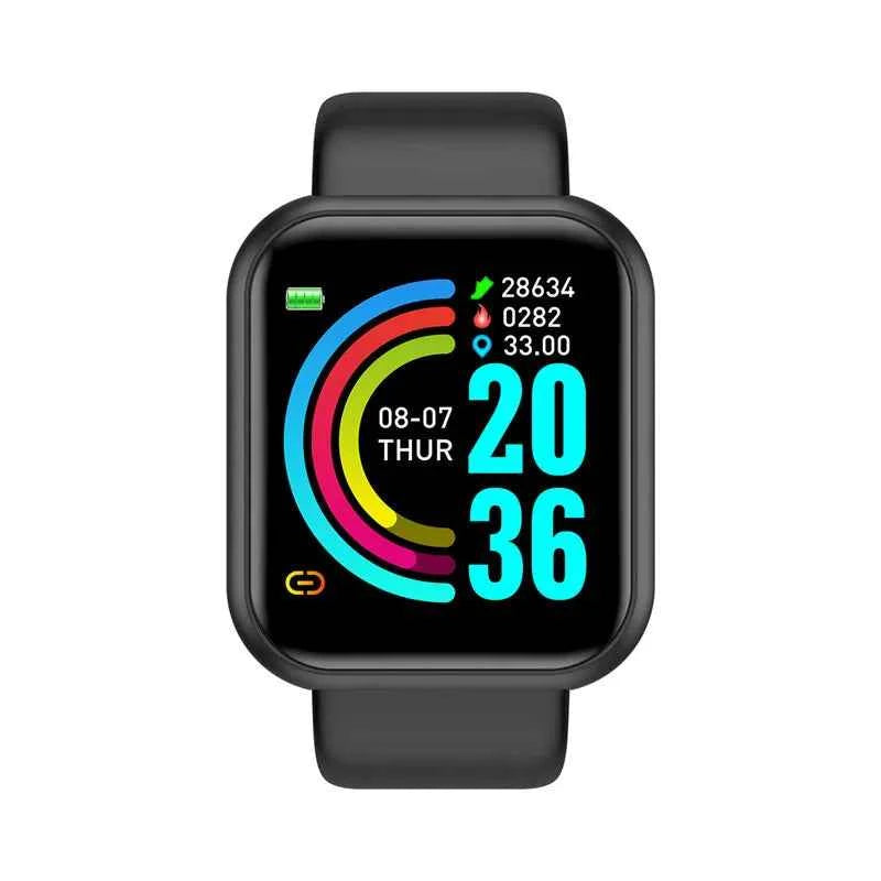Bluetooth Smart Watch Fitness Tracker