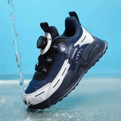 Kids Lightweight Athletic Sneakers - Non-Slip Sports Shoes