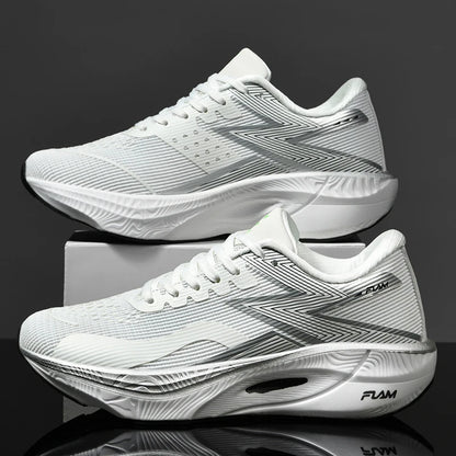 Men's Breathable Running Sneakers - Athletic Sports Shoes