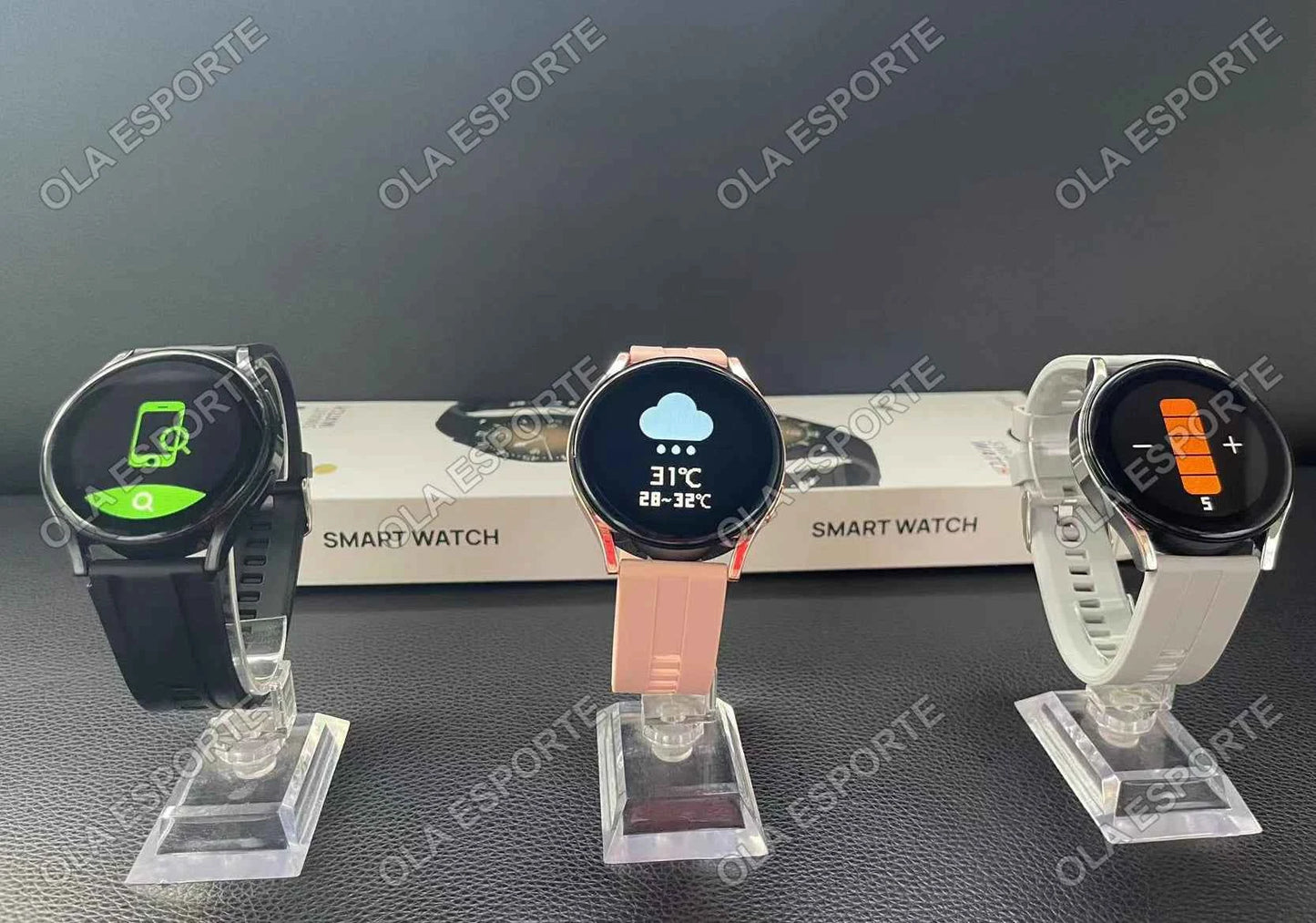 Women's Smart Watch GPS Bluetooth Call Voice Assistant Health Monitor