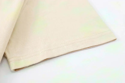 Men's Cotton Letter Print T-Shirt - Soft Casual Tee - SlayGood