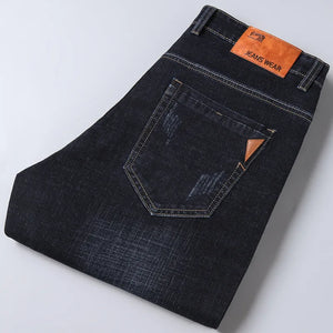Men's Slim Fit Jeans - Stretch Business Casual Denim - SlayGood