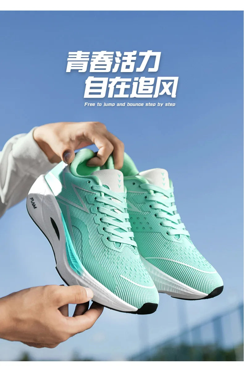 Men's Breathable Running Sneakers - Athletic Sports Shoes