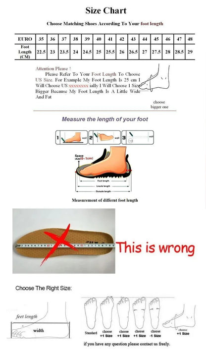 Men's Casual Leather Sneakers - Breathable Walking Shoes