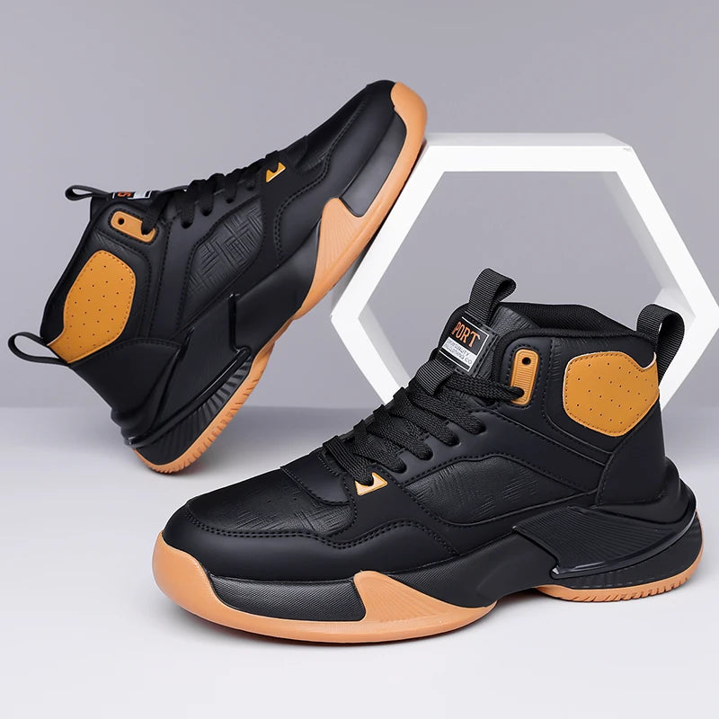 Men's Lightweight Walking Sneakers - Breathable Casual Shoes