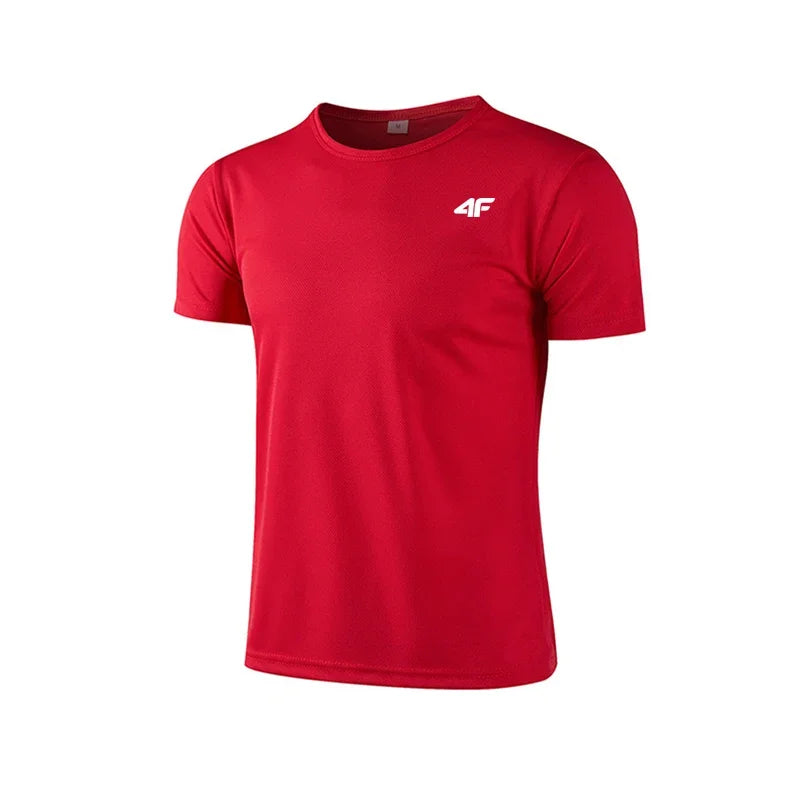 Men's Quick Dry Athletic T-Shirt - Breathable Sports Tee - SlayGood
