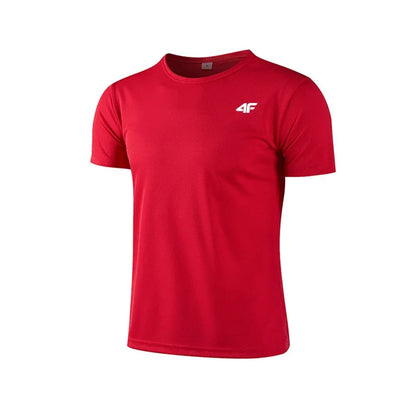 Men's Quick Dry Athletic T-Shirt - Breathable Sports Tee - SlayGood
