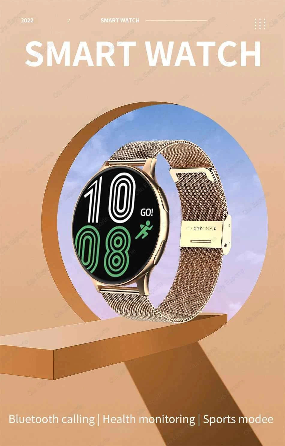 Smart Watch GPS Bluetooth Call Voice Assistant