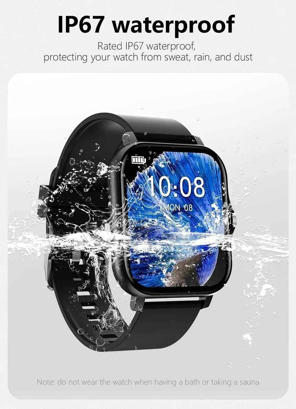 Fashion Smart Watch Bluetooth Call