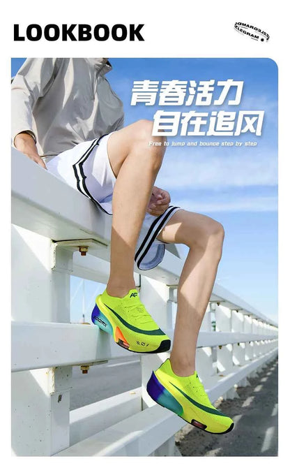 Men's Air Cushion Running Shoes - Breathable Lightweight Sneakers