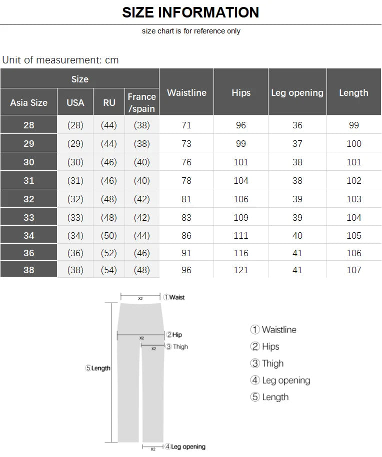 Men's Cotton Cargo Jeans - Vintage Loose Fit Denim - SlayGood