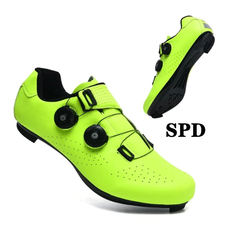CC Chengta MTB Cycling Shoes Men's Mountain Bike SPD Pedal Sneakers