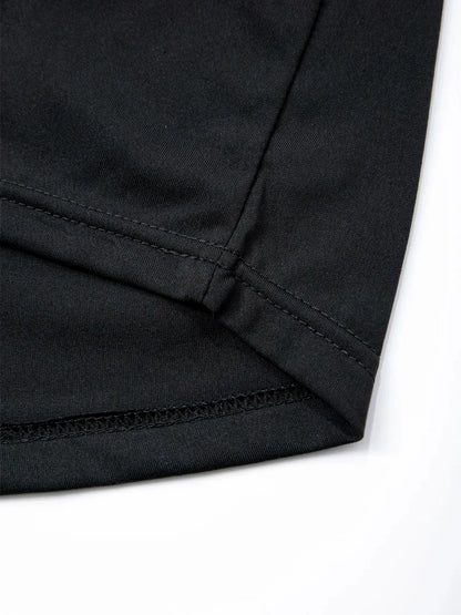 Men's Hooded Fitness T-Shirt - Quick Dry Bodybuilding Tee - SlayGood